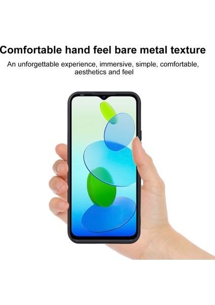 Infinix Smart 6 Hd Siyah Için Tpu Kılıf (Yurt Dışından)