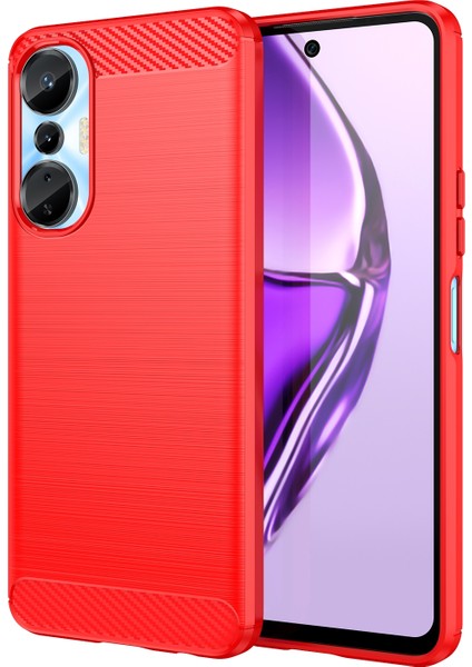 Infinix Hot 20S Kırmızı Için Tpu Telefon Kılıfı (Yurt Dışından)