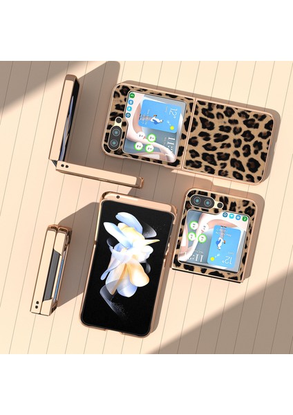 Samsung Galaxy Z Flip5 Brown Için Nano Kaplama Telefon Kılıfı (Yurt Dışından) fiyatları