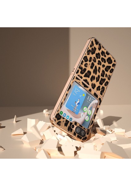 Samsung Galaxy Z Flip5 Brown Için Nano Kaplama Telefon Kılıfı (Yurt Dışından) fırsatları