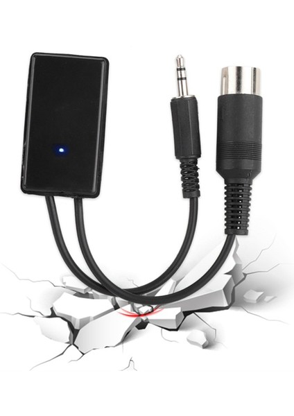 Bluetooth Denetleyici Adaptörü Kablosuz Bluetooth Arayüz Dönüştürücü Kablosu Icom IC-718 IC-7000 Serisi Radyo RPC-I17-U (Yurt Dışından)