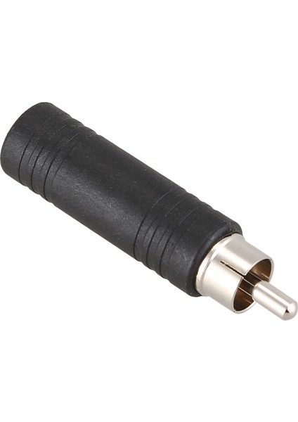 5X6.35MM 1/4 Inç Mono Dişi Jack - Rca Erkek Fiş Ses Adaptör Kablosu Dönüştürücü (Yurt Dışından) modelleri
