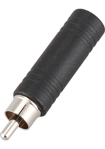 5X6.35MM 1/4 Inç Mono Dişi Jack - Rca Erkek Fiş Ses Adaptör Kablosu Dönüştürücü (Yurt Dışından) fırsatları