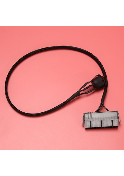 24-Pin Dişi Atx Psu Pc Güç Kaynağı Başlangıç Test Cihazı Açma/kapama Anahtarı ile Başlangıç Jumper Ridge Kablosu, 50CM (Yurt Dışından) indirimleri