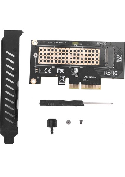 M.2 Nvme Ssd'den Pcıe 4.0 Adaptör Kartına 64 Gbps SSD Pcıe4.0 X4 Adaptörü Masaüstü Bilgisayar Için Pcı-E Gen4 Tam Hız (Yurt Dışından) modelleri