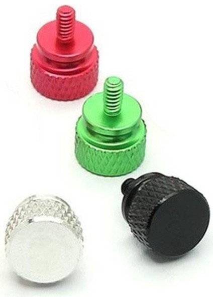 10 Adet/grup Unc6 -32 M3.5 Gpu Tutucu Psu Bilgisayar Kasası Yan Panel Vidaları Pc Montajı Su Soğutma Kırmızı El Vidaları (Yurt Dışından) fiyatları