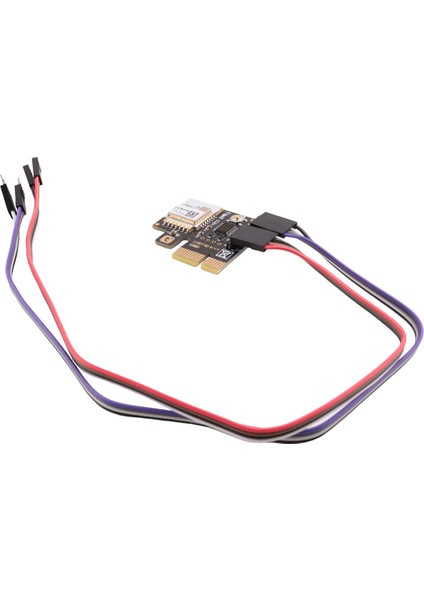 Tuya Wifi Bilgisayar Güç Sıfırlama Anahtarı Pc Destop Bilgisayar Için Pcıe Kartı, App Uzaktan Kumanda, Google Home Desteği, Mını Kart (Yurt Dışından) modelleri