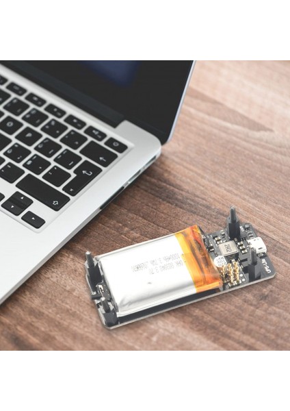 Raspberry Pi Zero Zero W Için Pil Elektrik Algılama Özelliğine Sahip Yeni Ups Lite V1.2 Ups Power Hat Kartı (Yurt Dışından)