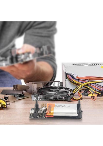 Raspberry Pi Zero Zero W Için Pil Elektrik Algılama Özelliğine Sahip Yeni Ups Lite V1.2 Ups Power Hat Kartı (Yurt Dışından)