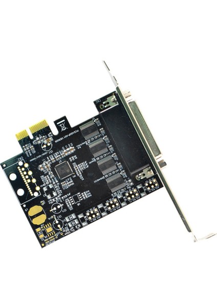 Pcı-E Seri Bağlantı Noktası Kartı Pcie'den 4 Seri Bağlantı Noktasına RS232 9-Pin Endüstriyel Kontrol 4 Bağlantı Noktalı Genişletme Kartı AX99100 Kablo ile (Yurt Dışından) fiyatları