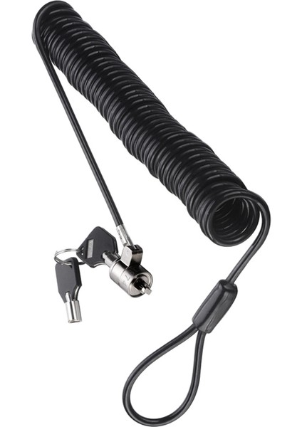 Dizüstü Bilgisayar Kilidi Dizüstü Bilgisayar Kilidi Hırsızlığa Karşı Kilit Evrensel Geri Çekilebilir Yaylı Halat Çelik Kablo Anahtar Bilgisayar Kilidi (Yurt Dışından) fiyatları