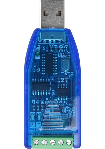Usb'den RS485'E Iletişim Modülü Çift Yönlü Yarım Çift Yönlü Seri Hat Dönüştürücü (Yurt Dışından)