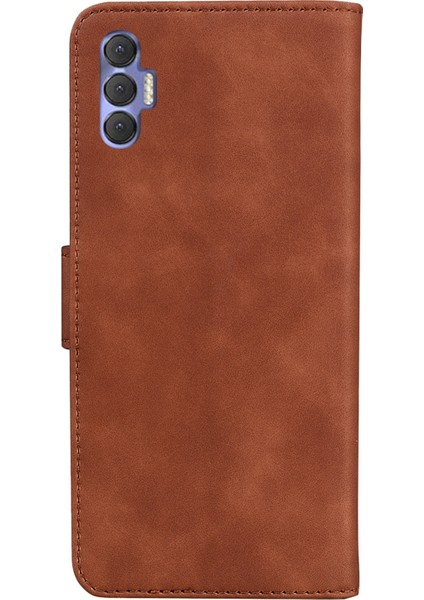Tecno Spark 8 Pro Kahverengi Için Skin Fe Pu Kılıf (Yurt Dışından) fırsatları