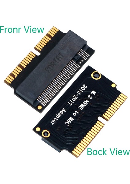 M.2 Nvme SSD Dönüştürücü Adaptörü MacBook Air Pro Retina Mid 13 14 15 16 17, A1465 A1466 A1398 Için SSD Yükseltme Kiti (Yurt Dışından) fırsatları