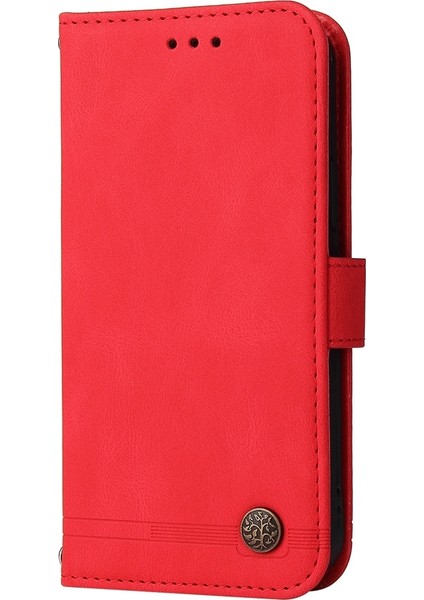 Samsung Galaxy A06 4g Kahverengi Için Skin Fe Pu Kılıf (Yurt Dışından)