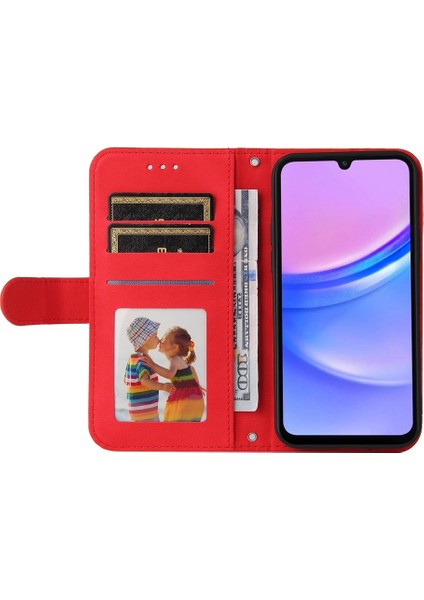 Samsung Galaxy A06 4g Kahverengi Için Skin Fe Pu Kılıf (Yurt Dışından)