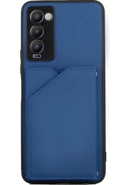 Tecno Camon 18 Mavi Için Pu + Tpu + Pc Kılıfı (Yurt Dışından) fiyatları