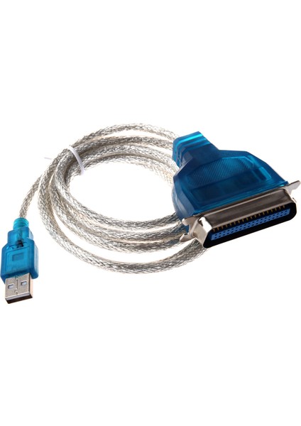 Usb'den Paralel Ieee 1284 Yazıcı Adaptör Kablosu Pc'ye (Eski Paralel Yazıcınızı Bir USB Bağlantı Noktasına Bağlayın) (Yurt Dışından)