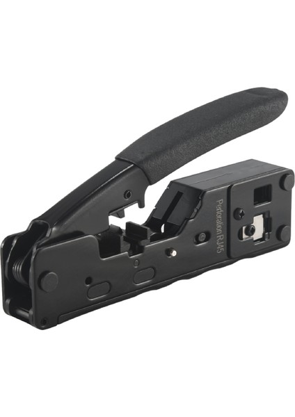 Cat5 Cat6 Cat7 RJ45 RJ12 RJ11 Ağ Konnektörleri Için Crimper Geçiş Modüler Fişler Ethernet Kabloları Ez Sıkma Aleti (Yurt Dışından)