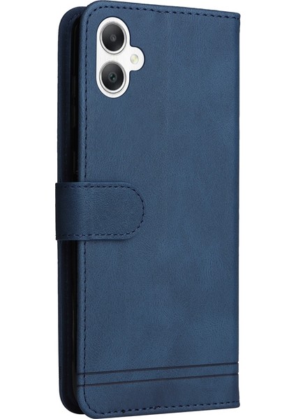 Samsung Galaxy A06 4g Mor Için Skin Fe Pu Kılıf (Yurt Dışından)