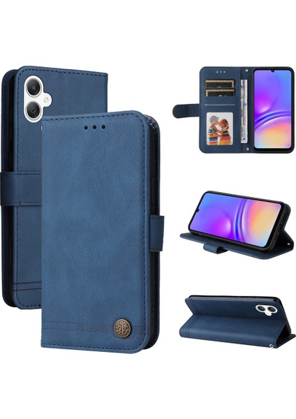 Samsung Galaxy A06 4g Mor Için Skin Fe Pu Kılıf (Yurt Dışından)