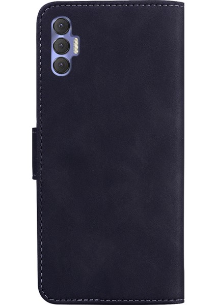 Tecno Spark 8 Pro Siyah Için Skin Fe Pu Kılıf (Yurt Dışından) fırsatları