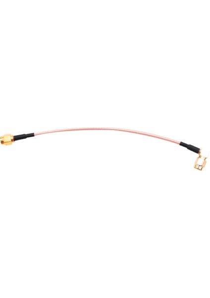6" Sma Erkek - Sma Dik Açı Erkek Fiş Jumper Pigtail Kablo RG316 (Yurt Dışından)