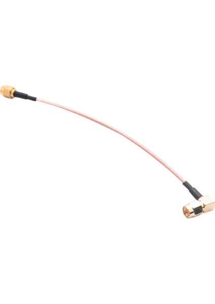 6" Sma Erkek - Sma Dik Açı Erkek Fiş Jumper Pigtail Kablo RG316 (Yurt Dışından)