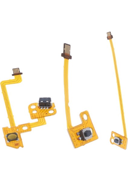 Nintendo Switch Joy Con Denetleyicisi Için Zr/zl/l Düğme Anahtar Şerit Flex Kablo Değiştirme (Yurt Dışından)