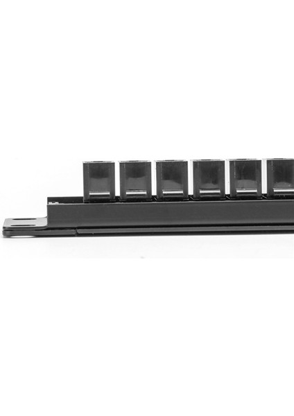 19 Inç 1u Kabin Rafı Geçişi 24 Port Cat6 Patch Panel RJ45 Kontak Portu (RJ45 Kontak Portu) Modüler Çerçeve (Yurt Dışından)