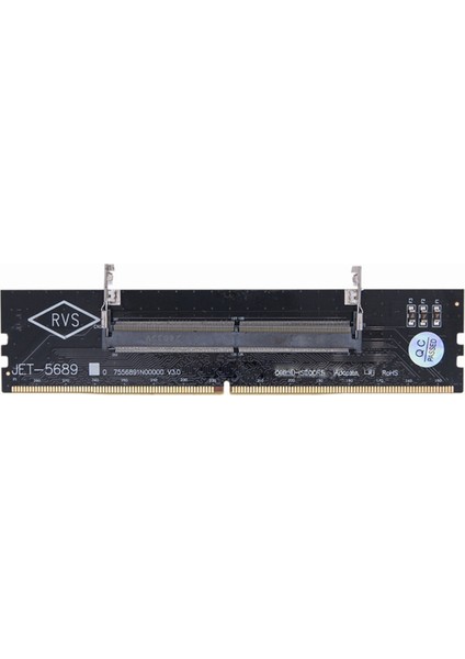 Ddr5 Adaptör Kartı Dizüstü Bilgisayardan Masaüstüne Bellek Adaptör Kartı 1.1V U-Dımm Adaptör Kartı Aşırı Akım Korumalı Tasarım A (Yurt Dışından)