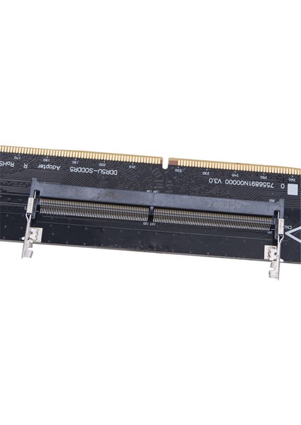 Ddr5 Adaptör Kartı Dizüstü Bilgisayardan Masaüstüne Bellek Adaptör Kartı 1.1V U-Dımm Adaptör Kartı Aşırı Akım Korumalı Tasarım A (Yurt Dışından)