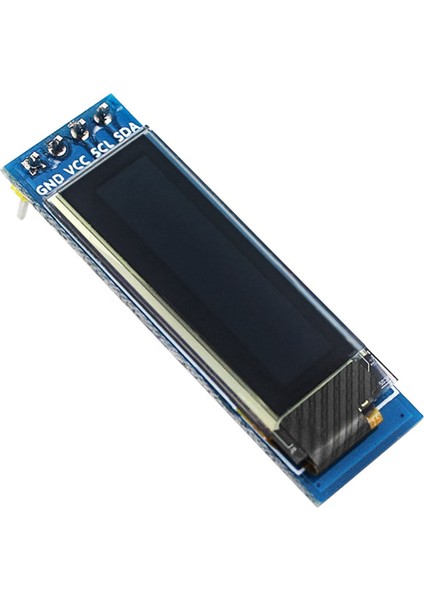 Raspberry Pi STM32 Için Uygun Şematik Diyagram Iıc Için 0.91 Inç OLED Ekran Modülü 12832 Seri Ekran (Yurt Dışından)