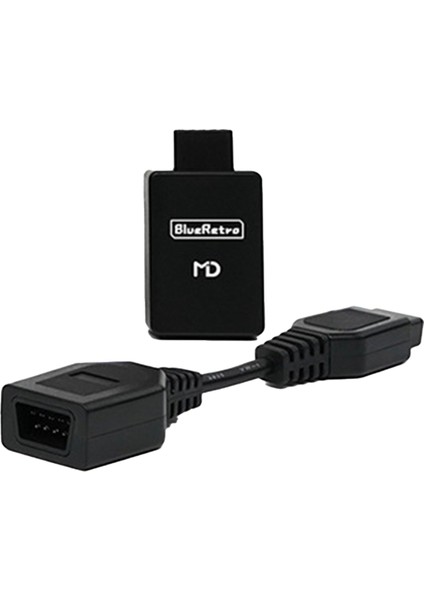 Mega Drive Sega Genesis Wii Switch Ps3 Ps4 Ps5 Xbox One Oyun Konsolu Için Kablosuz Kontrol Cihazı Adaptörü (Yurt Dışından)