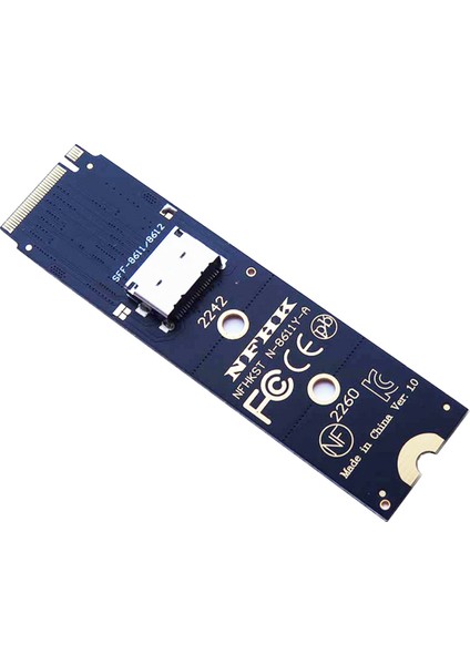 Pcıe Nvme M.2 Ngff SSD Arayüzü Oculink SFF-8611 SFF-8612 Adaptörü Nvme U.2(Sff 8639)SSD Pcı-E Ngff Yükseltici Kartı (Yurt Dışından)