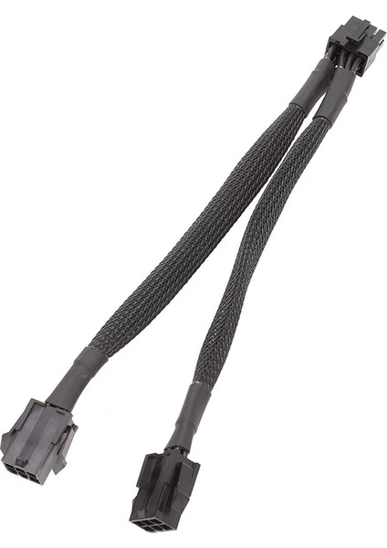 6 Pin Dişi - Gpu 8 Pin Erkek, Gpu Güç Adaptörü Kablosu Örgülü Kılıf, Bilgisayar Kablosu, Bilgisayar Grafik Kartı Kablosu (Yurt Dışından) modelleri