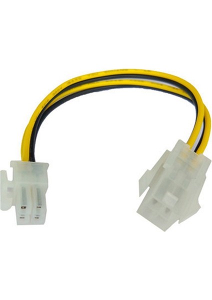 1 Adet 20 cm 4 Pin Güç Atx 4 Pin Erkek - Dişi Pc Cpu Güç Kaynağı Uzatma Kablosu 4 Pin Konnektör Adaptörü Anakart Için (Yurt Dışından)