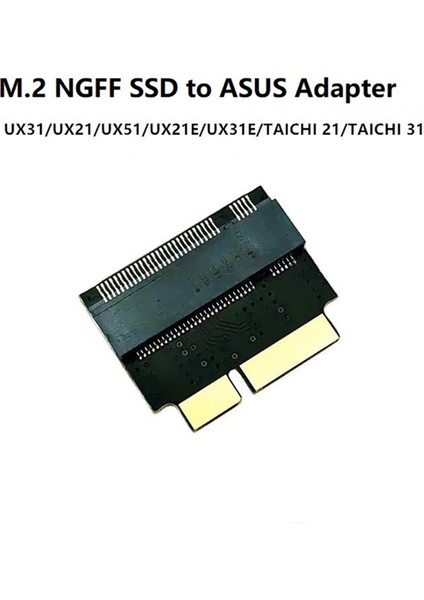 M.2 Ngff SSD - 1pin SSD Adaptörü Sata M.2 Ngff SSD Adaptörü Asus UX31/UX21/UX51/UX21E/UX31E/TAICHI 21/taıchı 31 SSD (Yurt Dışından) fiyatları