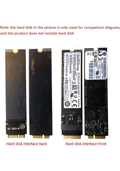 M.2 Ngff SSD - 1pin SSD Adaptörü Sata M.2 Ngff SSD Adaptörü Asus UX31/UX21/UX51/UX21E/UX31E/TAICHI 21/taıchı 31 SSD (Yurt Dışından) modelleri