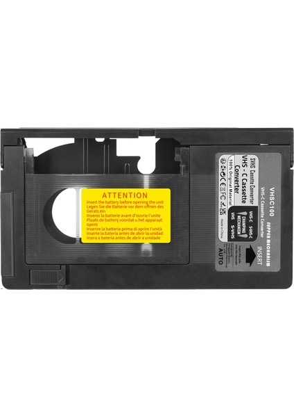 Jvc Için Vhs-C Kaset Adaptörü Rca Için Panasonic Vhs-C Svhs Için Vhs Kaset Adaptörü 8mm/minidv/hi8 Için Değil (Yurt Dışından)