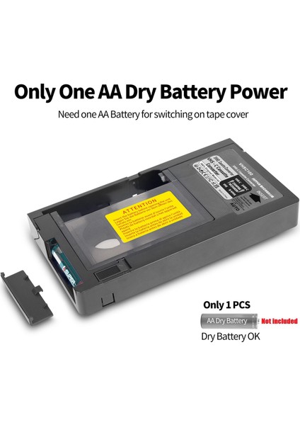 Jvc Için Vhs-C Kaset Adaptörü Rca Için Panasonic Vhs-C Svhs Için Vhs Kaset Adaptörü 8mm/minidv/hi8 Için Değil (Yurt Dışından) fırsatları