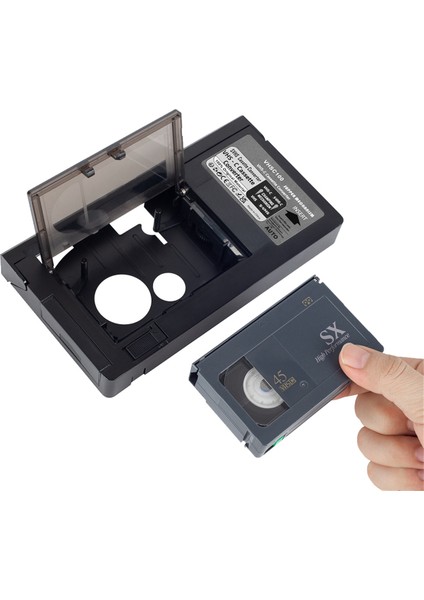 Jvc Için Vhs-C Kaset Adaptörü Rca Için Panasonic Vhs-C Svhs Için Vhs Kaset Adaptörü 8mm/minidv/hi8 Için Değil (Yurt Dışından) indirimleri