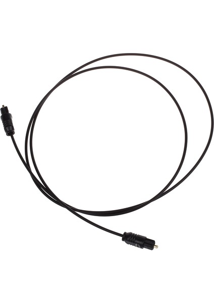 3 Ft 1.1 M Metre Dijital Fiber Optik Ses Toslink Spdıf Md DVD Kablo Kurşun Fişi (Yurt Dışından)