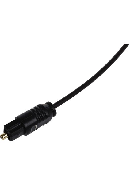 3 Ft 1.1 M Metre Dijital Fiber Optik Ses Toslink Spdıf Md DVD Kablo Kurşun Fişi (Yurt Dışından)