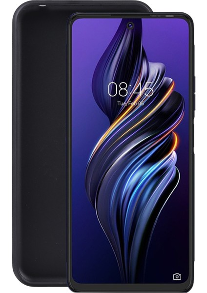Tecno Pova 3 Siyah Için Tpu Kılıf (Yurt Dışından)