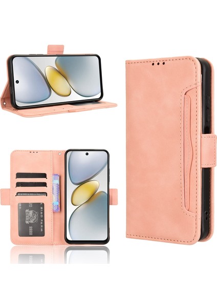 Tecno Spark Go 1 / Pop 9 / Spark Go 2025 Pembe Için Skin Fe Kılıf (Yurt Dışından)