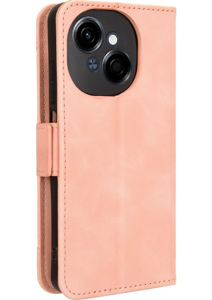 Tecno Spark Go 1 / Pop 9 / Spark Go 2025 Pembe Için Skin Fe Kılıf (Yurt Dışından)