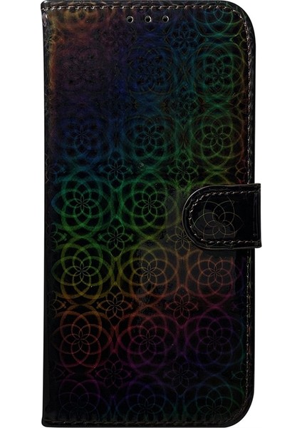 Tecno Spark 30C Siyah Için Renkli Pu Kılıf (Yurt Dışından) modelleri