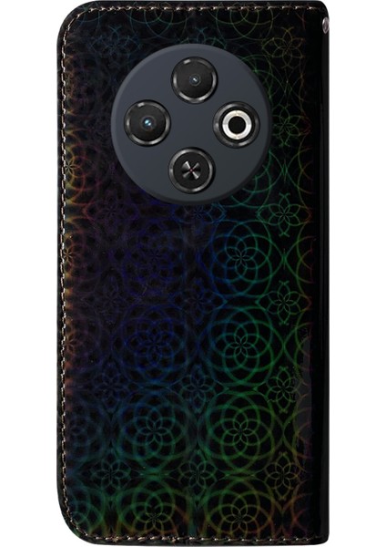 Tecno Spark 30C Siyah Için Renkli Pu Kılıf (Yurt Dışından) fırsatları