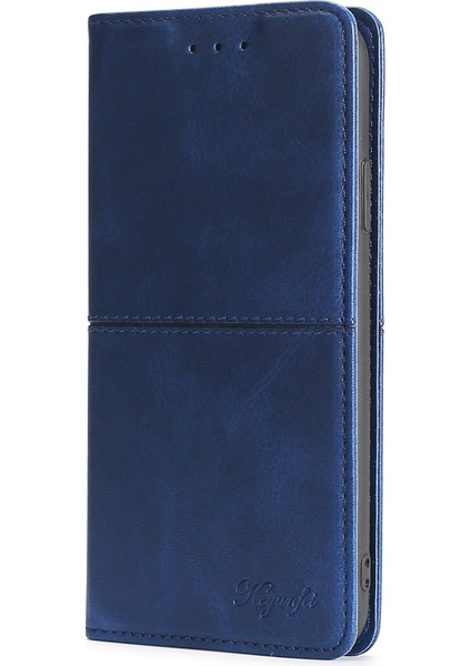 Infinix Smart 7 Mavi Için Inek Dokusu Pu Kılıf (Yurt Dışından) fiyatları